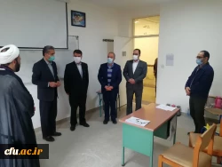 بازدید مدیرکل آموزش و پرورش استان مرکزی از فرآیند مصاحبه آزمون استخدامی سال99 4