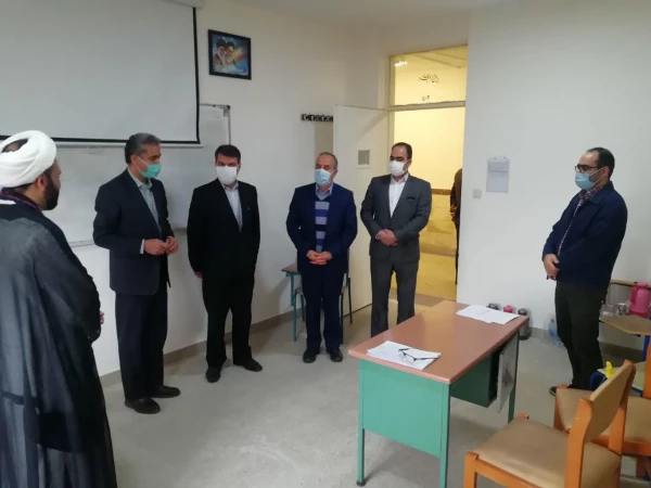 بازدید مدیرکل آموزش و پرورش استان مرکزی از فرآیند مصاحبه آزمون استخدامی سال99 4