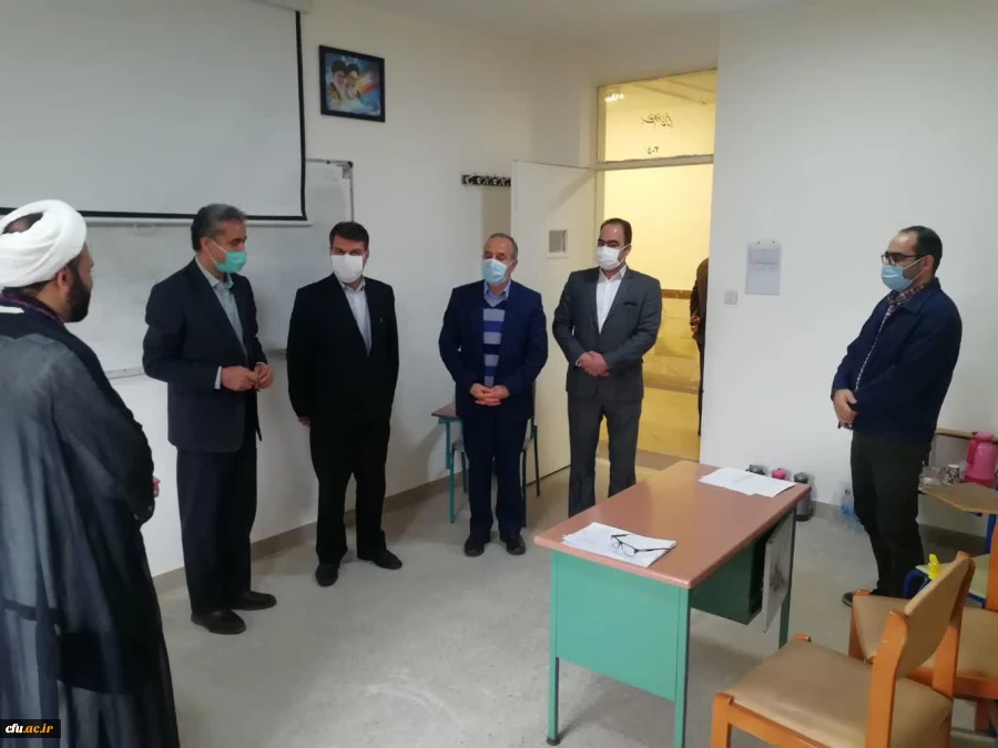 بازدید مدیرکل آموزش و پرورش استان مرکزی از فرآیند مصاحبه آزمون استخدامی سال99 4