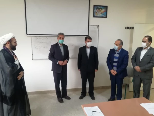 بازدید مدیرکل آموزش و پرورش استان مرکزی از فرآیند مصاحبه آزمون استخدامی سال99 5