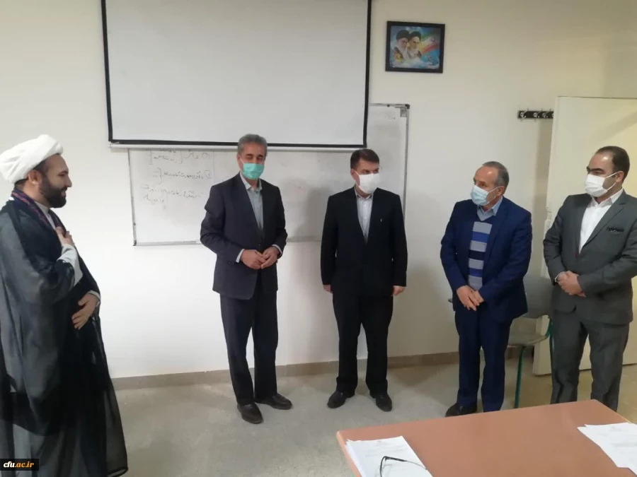 بازدید مدیرکل آموزش و پرورش استان مرکزی از فرآیند مصاحبه آزمون استخدامی سال99 5