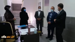 بازدید مدیرکل آموزش و پرورش استان مرکزی از فرآیند مصاحبه آزمون استخدامی سال99 7