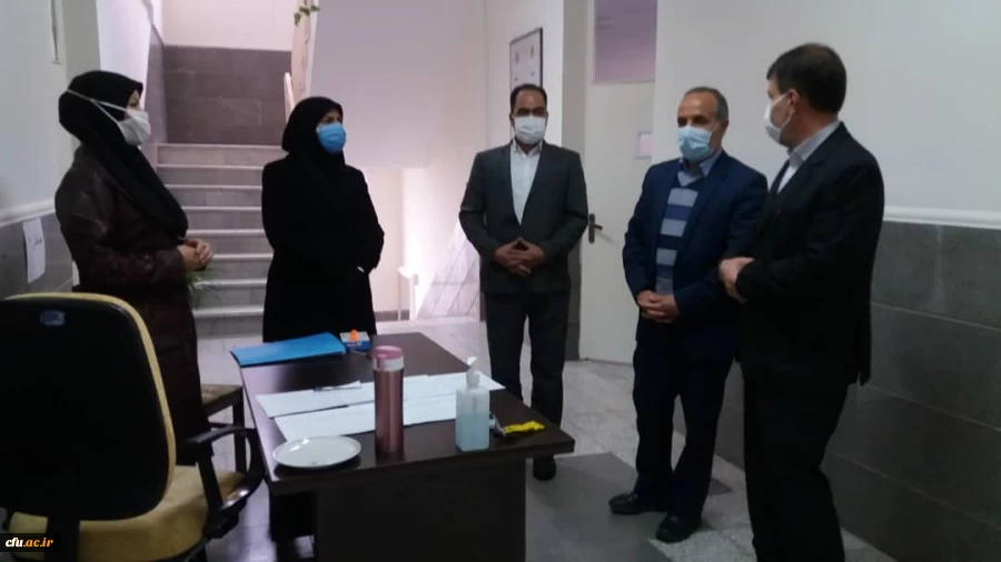 بازدید مدیرکل آموزش و پرورش استان مرکزی از فرآیند مصاحبه آزمون استخدامی سال99 7