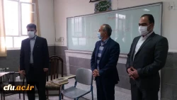 بازدید مدیرکل آموزش و پرورش استان مرکزی از فرآیند مصاحبه آزمون استخدامی سال99 8