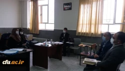 بازدید مدیرکل آموزش و پرورش استان مرکزی از فرآیند مصاحبه آزمون استخدامی سال99 9