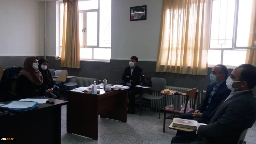 بازدید مدیرکل آموزش و پرورش استان مرکزی از فرآیند مصاحبه آزمون استخدامی سال99 9