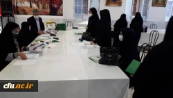 بازدید دکتر محمدی مدیر امورپردیس های استان کرمانشاه از روند مصاحبه پذیرفته شدگان آزمون استخدام پیمانی  4