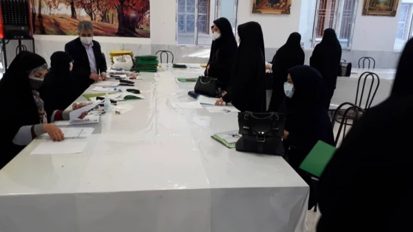 بازدید دکتر محمدی مدیر امورپردیس های استان کرمانشاه از روند مصاحبه پذیرفته شدگان آزمون استخدام پیمانی  4