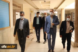 بازدید مدیر کل آموزش و پرورش استان یزد از روند مصاحبه پذیرفته شدگان آزمون استخدامی سال 99
 2