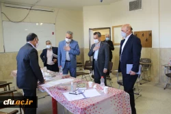 بازدید مدیر کل آموزش و پرورش استان یزد از روند مصاحبه پذیرفته شدگان آزمون استخدامی سال 99
 3