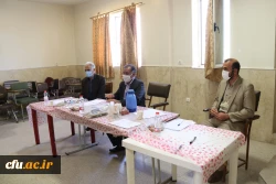 بازدید مدیر کل آموزش و پرورش استان یزد از روند مصاحبه پذیرفته شدگان آزمون استخدامی سال 99
 4