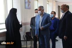 بازدید مدیر کل آموزش و پرورش استان یزد از روند مصاحبه پذیرفته شدگان آزمون استخدامی سال 99
 5