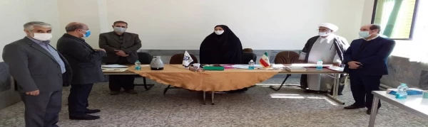 بازدید جناب آقای درکی ازفرآیند مصاحبه پذیرفته شدگان چند برابر ظرفیت آزمون استخدامی ماده 28
 2