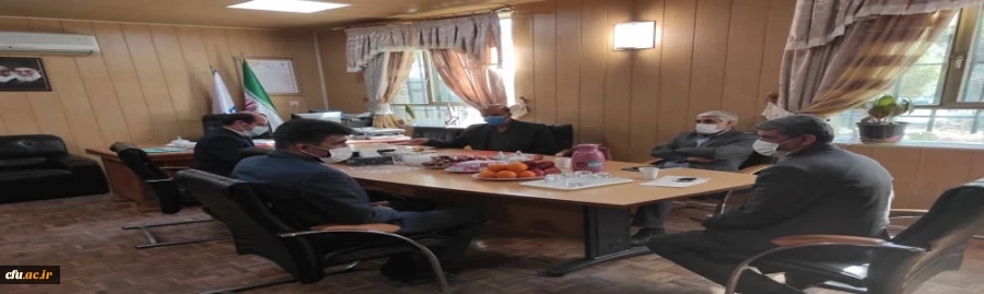 بازدید جناب آقای درکی ازفرآیند مصاحبه پذیرفته شدگان چند برابر ظرفیت آزمون استخدامی ماده 28
 3