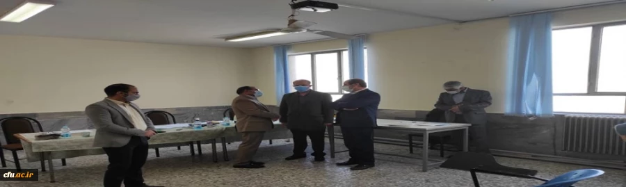 بازدید جناب آقای درکی ازفرآیند مصاحبه پذیرفته شدگان چند برابر ظرفیت آزمون استخدامی ماده 28
 4