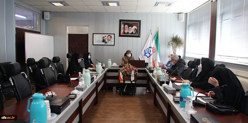 جلسه کارگروه طرح اهتمام در دانشگاه فرهنگیان برگزار شد 2