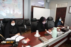 جلسه کارگروه طرح اهتمام در دانشگاه فرهنگیان برگزار شد 4