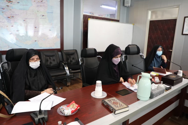 جلسه کارگروه طرح اهتمام در دانشگاه فرهنگیان برگزار شد 4