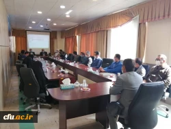  افتتاح دفتر بسیج کارمندان  در مدیریت استانی دانشگاه فرهنگیان فارس   3