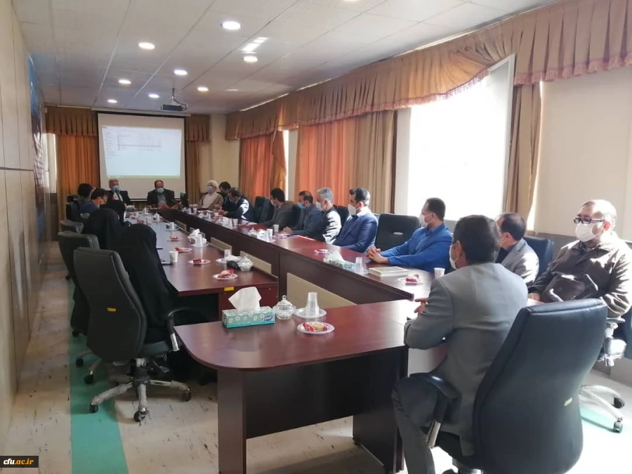  افتتاح دفتر بسیج کارمندان  در مدیریت استانی دانشگاه فرهنگیان فارس   3