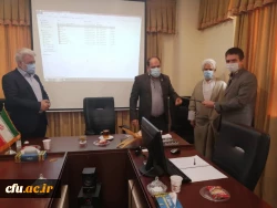  افتتاح دفتر بسیج کارمندان  در مدیریت استانی دانشگاه فرهنگیان فارس   5