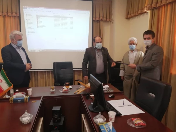  افتتاح دفتر بسیج کارمندان  در مدیریت استانی دانشگاه فرهنگیان فارس   5