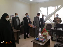  افتتاح دفتر بسیج کارمندان  در مدیریت استانی دانشگاه فرهنگیان فارس   6