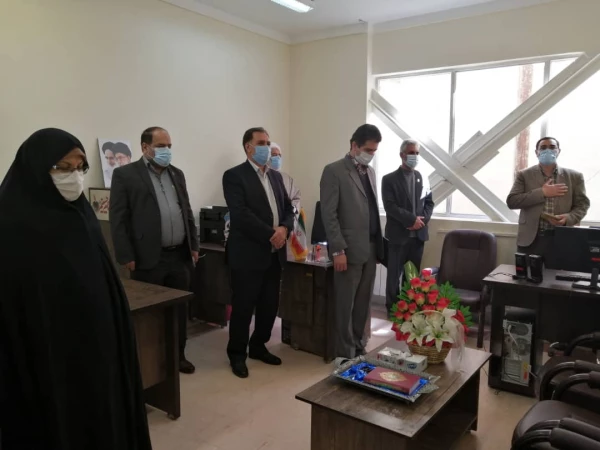  افتتاح دفتر بسیج کارمندان  در مدیریت استانی دانشگاه فرهنگیان فارس   6