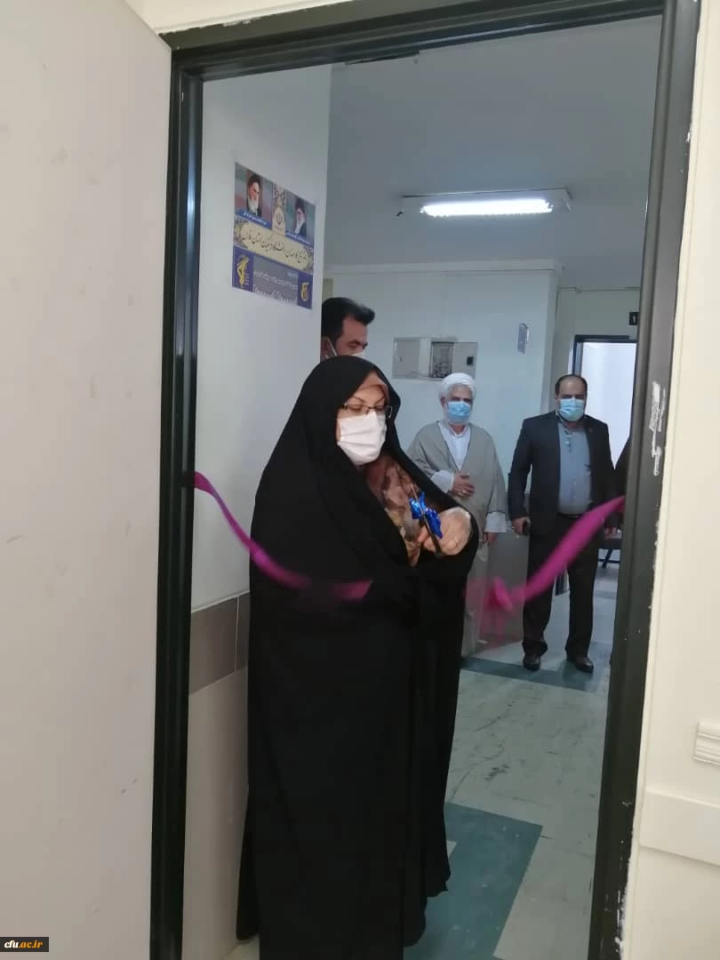  افتتاح دفتر بسیج کارمندان  در مدیریت استانی دانشگاه فرهنگیان فارس   7