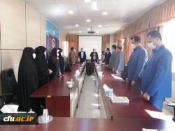  افتتاح دفتر بسیج کارمندان  در مدیریت استانی دانشگاه فرهنگیان فارس   8