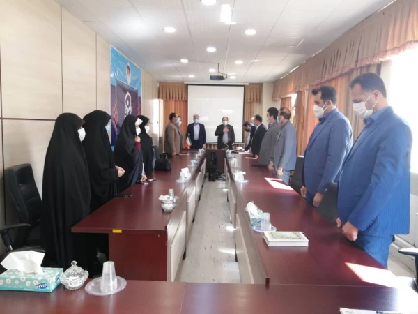  افتتاح دفتر بسیج کارمندان  در مدیریت استانی دانشگاه فرهنگیان فارس   8