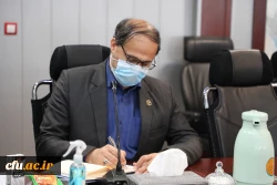 اولین جلسه هماهنگی تدفین شهدای گمنام در سازمان مرکزی 3