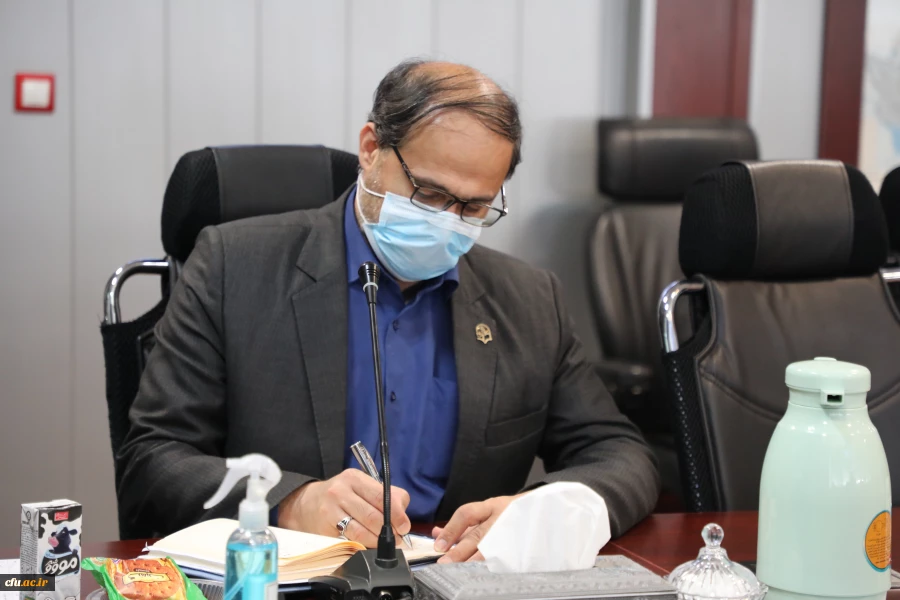 اولین جلسه هماهنگی تدفین شهدای گمنام در سازمان مرکزی 3