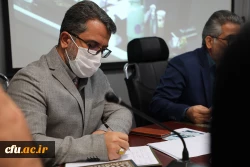 اولین جلسه هماهنگی تدفین شهدای گمنام در سازمان مرکزی 4