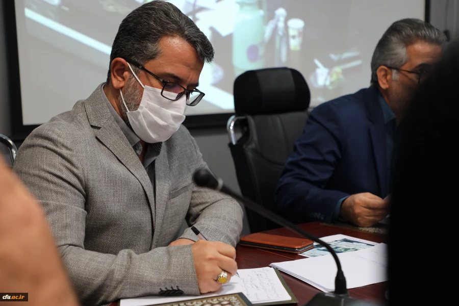 اولین جلسه هماهنگی تدفین شهدای گمنام در سازمان مرکزی 4