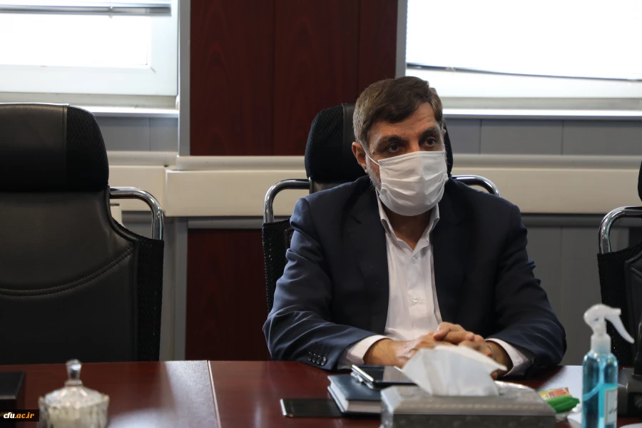 اولین جلسه هماهنگی تدفین شهدای گمنام در سازمان مرکزی 5