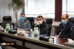 اولین جلسه هماهنگی تدفین شهدای گمنام در سازمان مرکزی 6