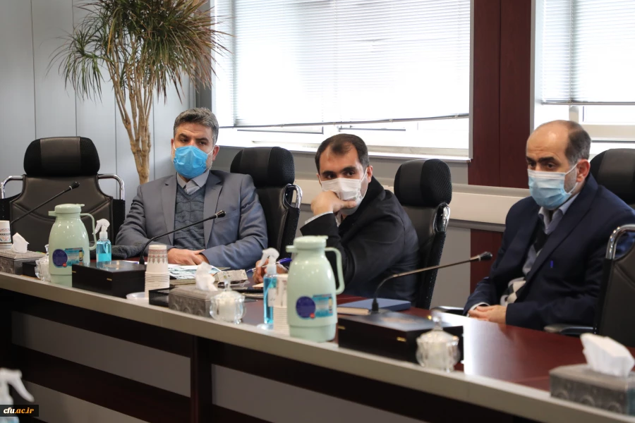 اولین جلسه هماهنگی تدفین شهدای گمنام در سازمان مرکزی 6