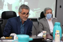 اولین جلسه هماهنگی تدفین شهدای گمنام در سازمان مرکزی 3