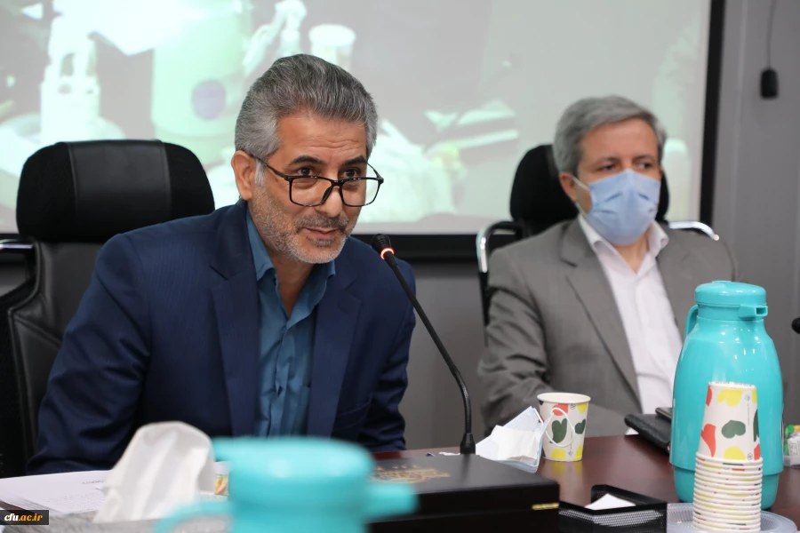 اولین جلسه هماهنگی تدفین شهدای گمنام در سازمان مرکزی 3