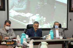 اولین جلسه هماهنگی تدفین شهدای گمنام در سازمان مرکزی 5