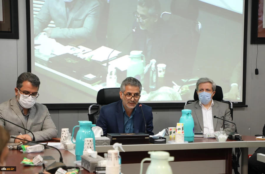 اولین جلسه هماهنگی تدفین شهدای گمنام در سازمان مرکزی 5