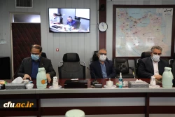 اولین جلسه هماهنگی تدفین شهدای گمنام در سازمان مرکزی 4