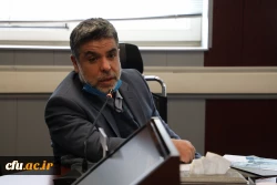 اولین جلسه هماهنگی تدفین شهدای گمنام در سازمان مرکزی 6