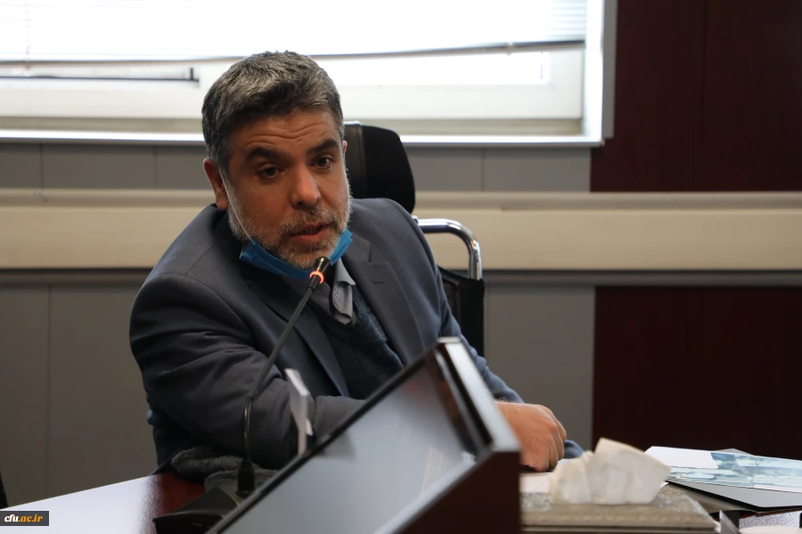 اولین جلسه هماهنگی تدفین شهدای گمنام در سازمان مرکزی 6