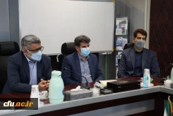 اولین جلسه هماهنگی تدفین شهدای گمنام در سازمان مرکزی 7