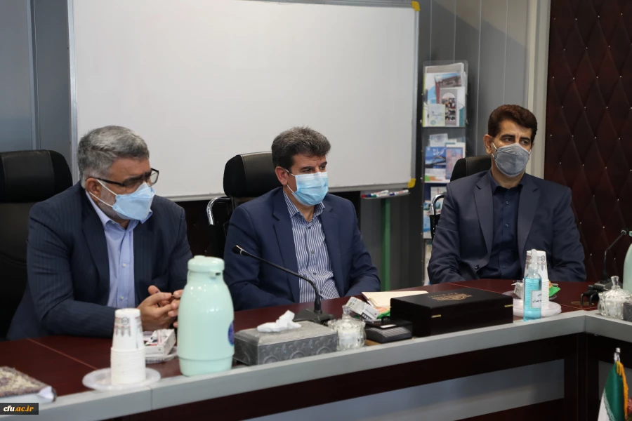 اولین جلسه هماهنگی تدفین شهدای گمنام در سازمان مرکزی 7