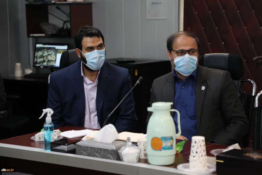 اولین جلسه هماهنگی تدفین شهدای گمنام در سازمان مرکزی 8