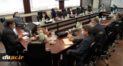 جلسه هماهنگی تدفین شهید گمنام در سازمان مرکزی دانشگاه فرهنگیان برگزار شد 2