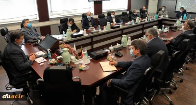 جلسه هماهنگی تدفین شهید گمنام در سازمان مرکزی دانشگاه فرهنگیان برگزار شد